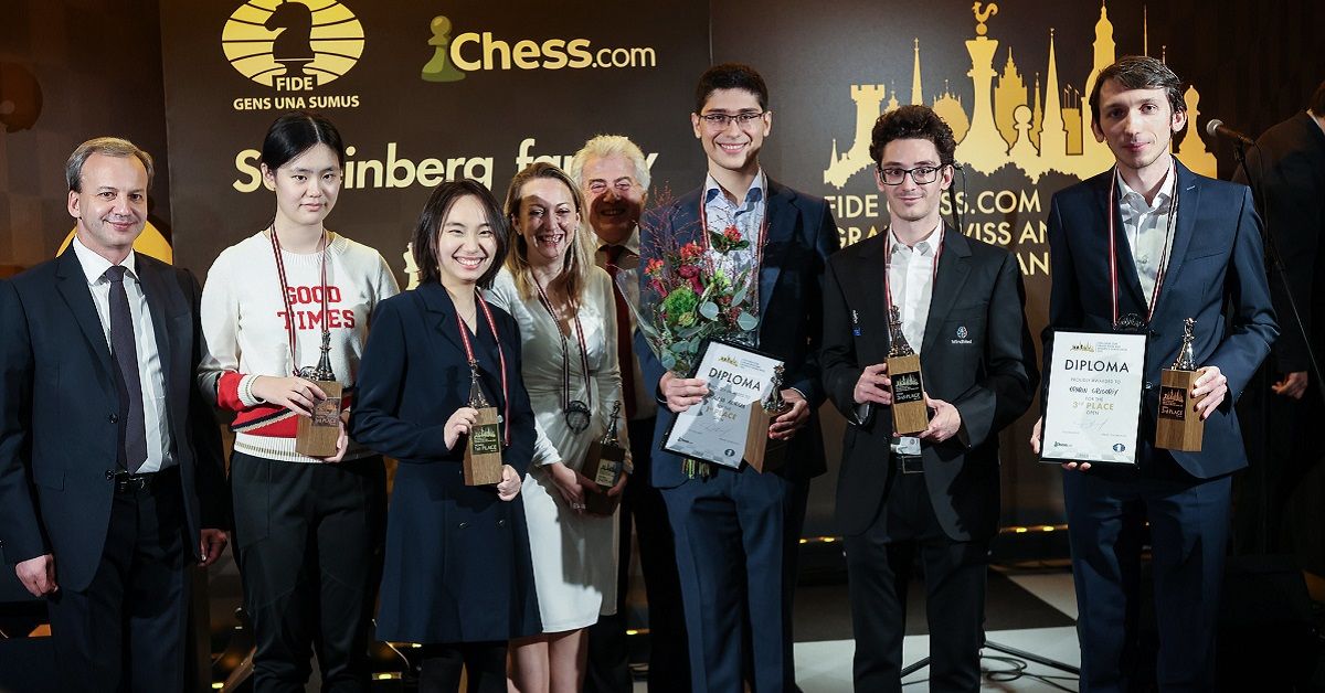 FIDE Chess.com Grand Swiss: Firouzja and Lei triumph in Riga